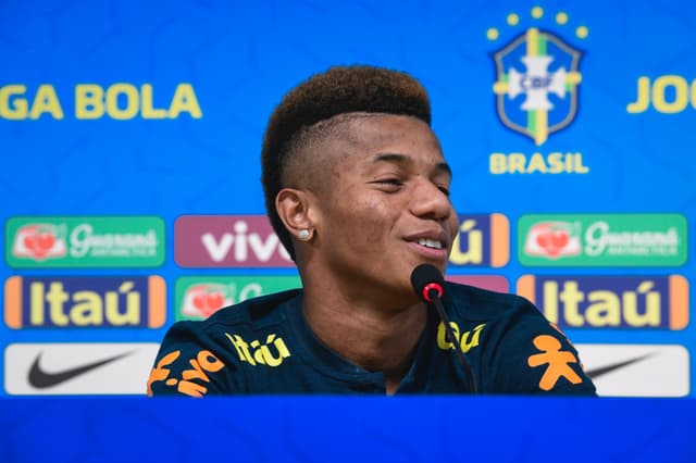 Coletiva Seleção 24/05/19 - Neres