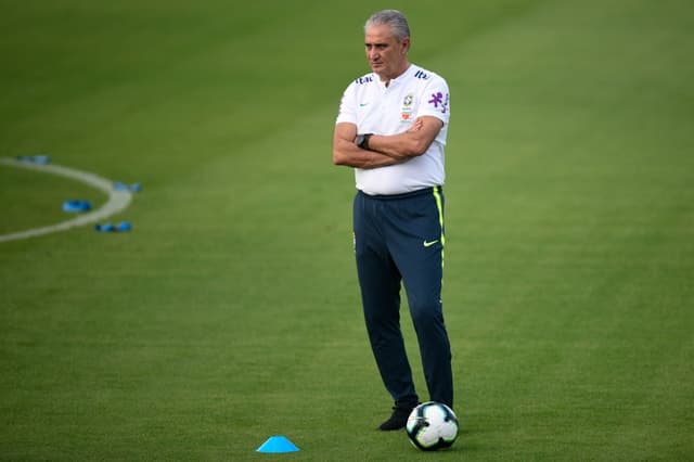 Treino Seleção 24/05/19 - Tite