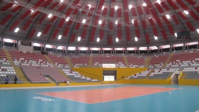 O Coliseo Eduardo Dibos, com capacidade para 5 mil pessoas, receberá as partidas de basquete no Pan de Lima (Crédito: Reprodução)