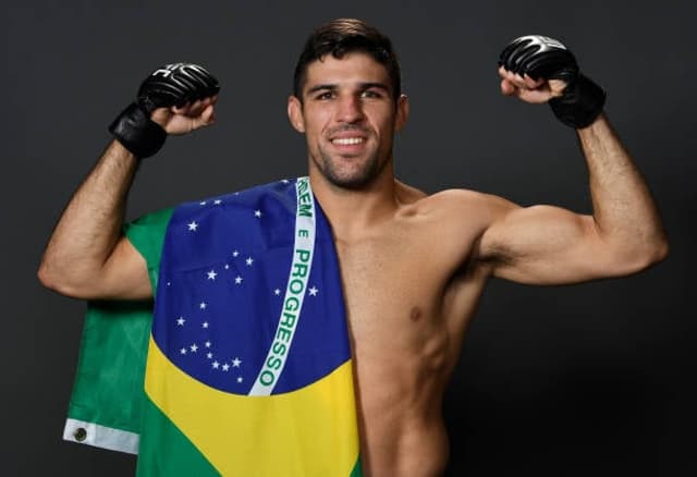 Vicente Luque conquistou sua quinta vitória seguida no último fim de semana, em Rochester (Foto Getty Images / UFC)