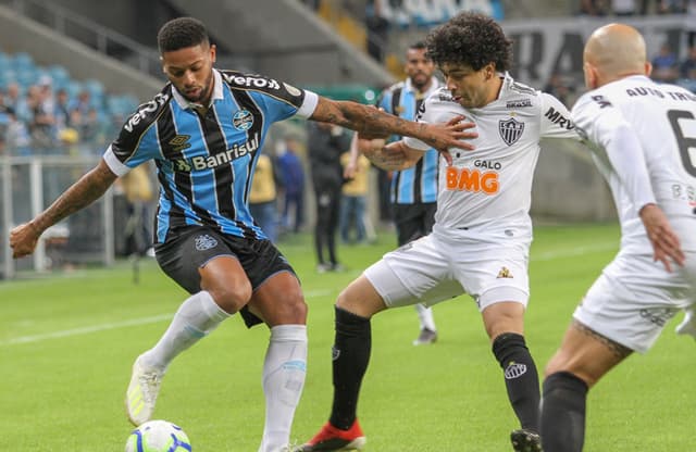 Grêmio x Atlético MG André