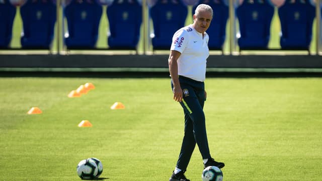 Tite Treino Seleção Copa América 26.05