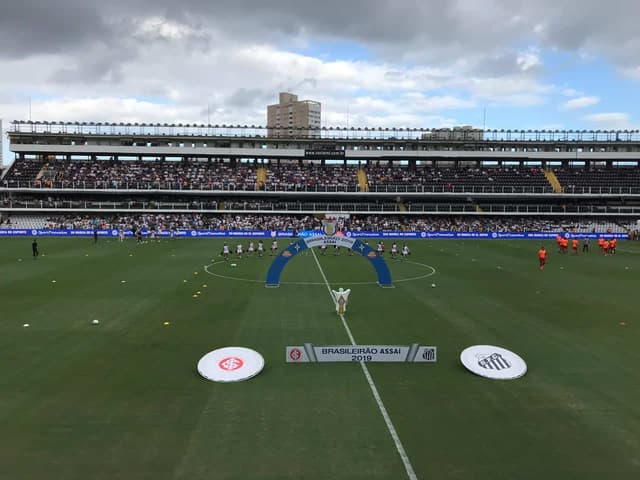 Vila Belmiro - Santos x Internacional