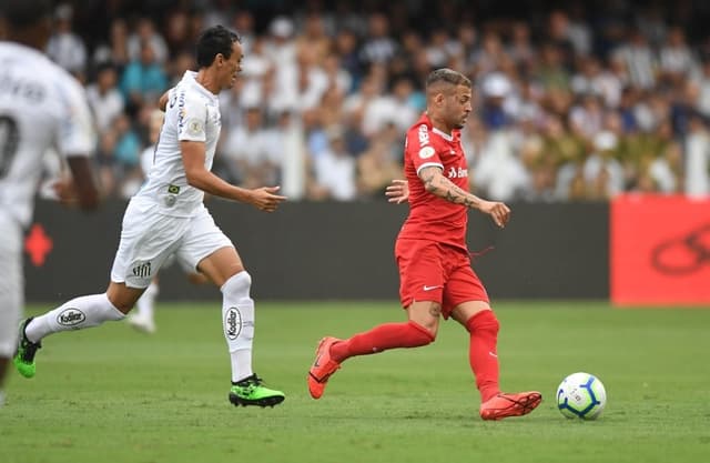 Santos x Internacional