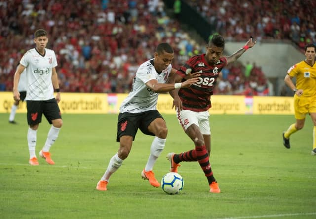 Flamengo x Athletico PR