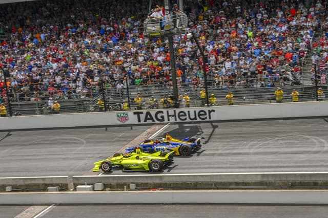 Pagenaud e Rossi - indy 500