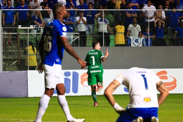 Cruzeiro x Chapecoense