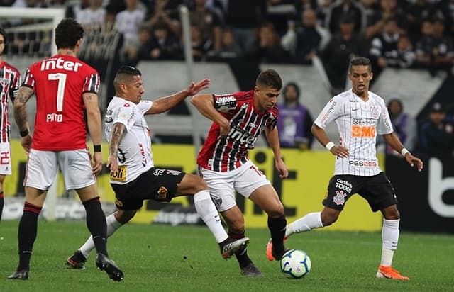 Corinthians x São Paulo