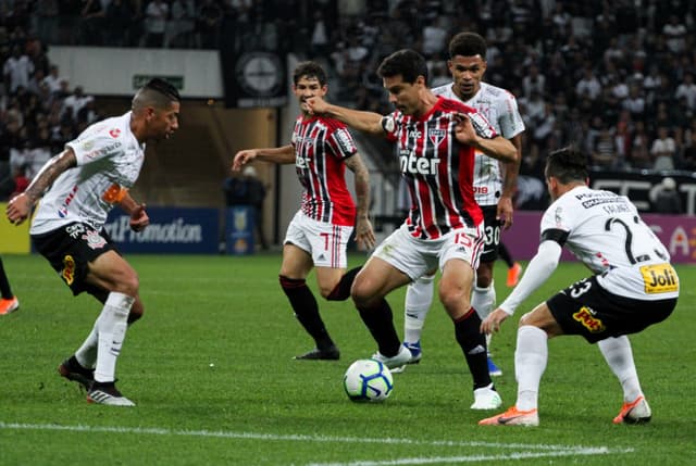 Corinthians x São Paulo