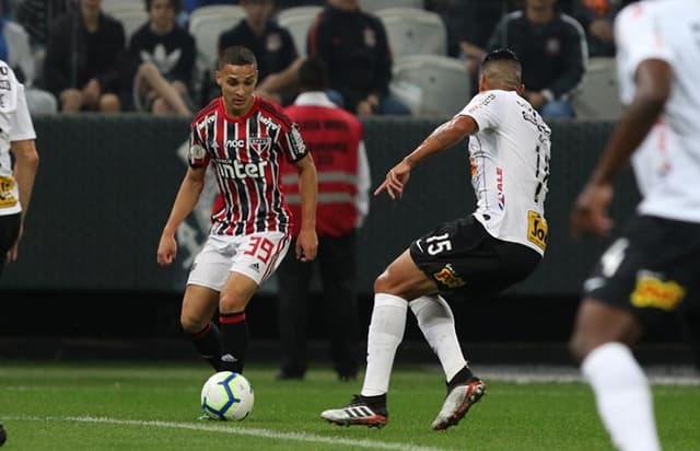 Corinthians x São Paulo