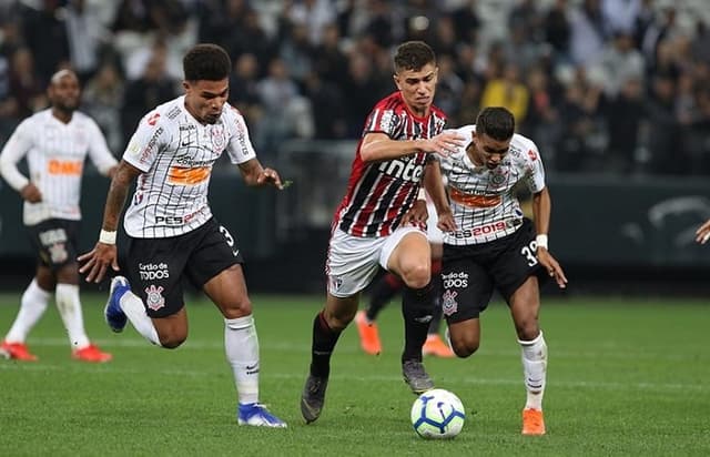 Corinthians x São Paulo