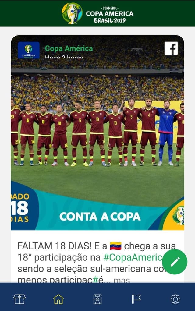 APP da Copa América