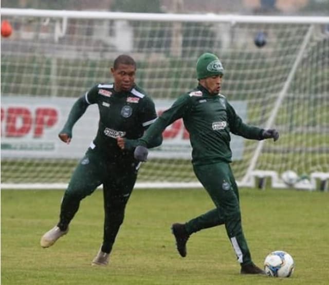 Treino Coritiba