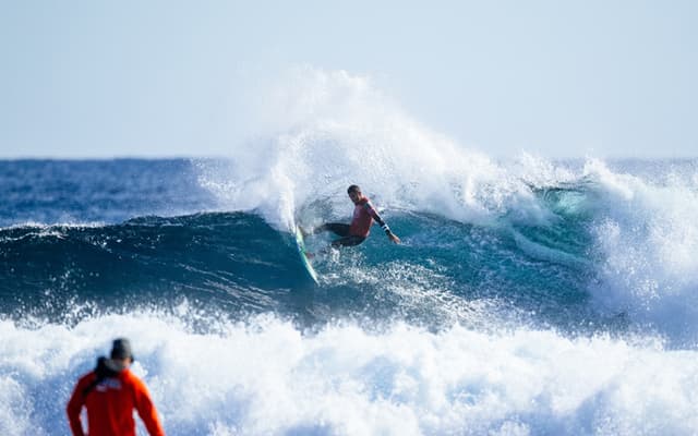 Brasileiros começam bem no Margaret River Pro