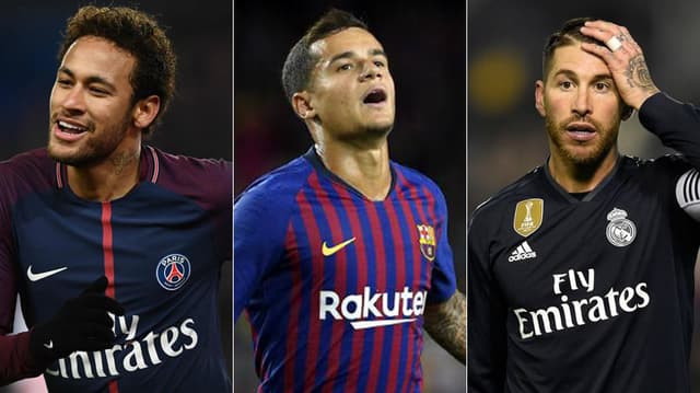 Com a temporada oficialmente chegando ao fim, o mercado de transferências começa a ficar mais agitado e os grandes nomes são protagonistas das principais notícias. Nesta quinta-feira, Neymar, Philippe Coutinho e Sergio Ramos foram os nomes que movimentaram o vaivém, e você confere o resumo aqui no LANCE!