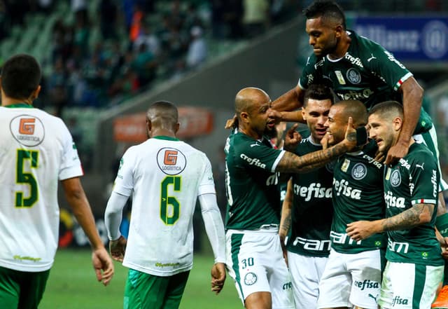 Confira a seguir a galeria especial do LANCE! com imagens da vitória do Palmeiras sobre o Sampaio Corrêa nesta quinta-feira