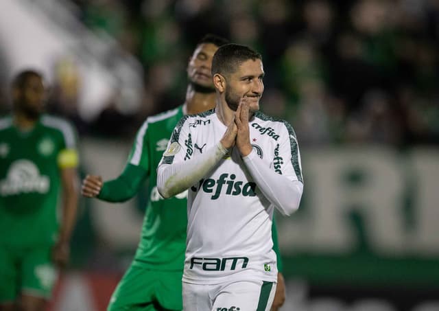 Chapecoense x Palmeiras - Zé Rafael