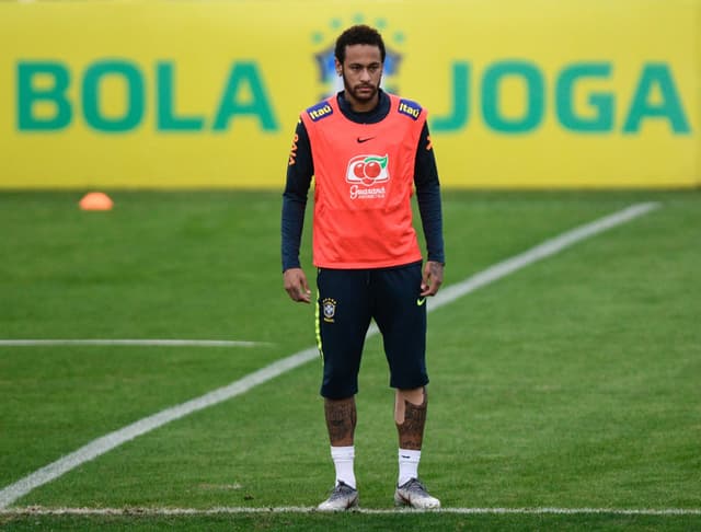 Neymar - Treino Seleção 02.06.19