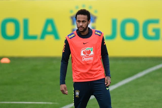 Neymar - Treino Seleção 02.06.19