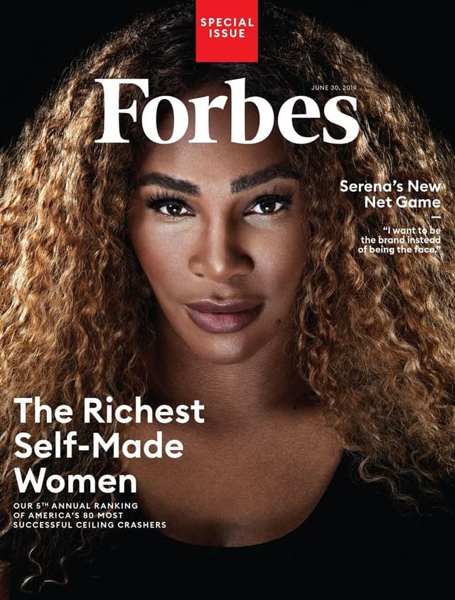 Serena - Revista Forbes