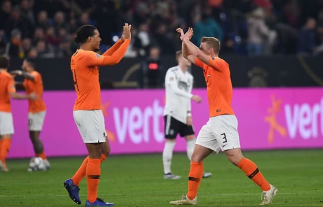 Van Dijk e De Ligt