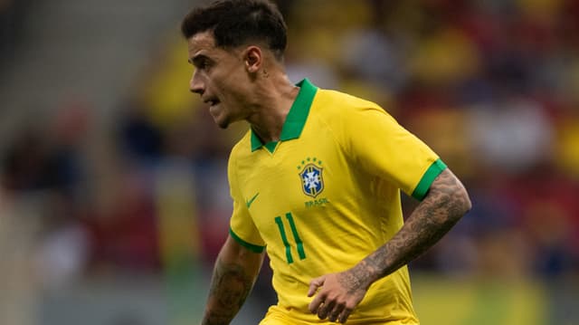 Brasil x Catar Coutinho