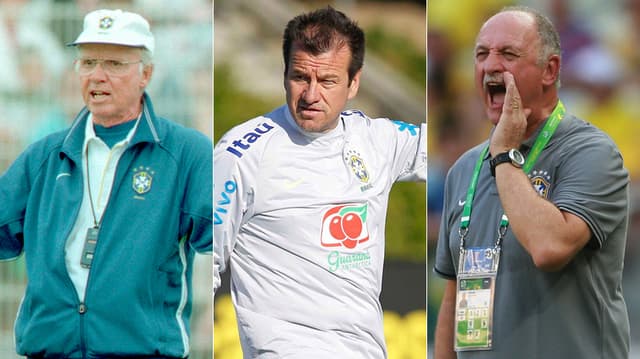 A Seleção Brasileira teve vários técnicos ao longo da Copa América. Zagallo, Dunga e Felipão, são alguns nomes que já comandaram o Brasil na competição continental. O LANCE! mostra os treinadores da seleção canarinha nas últimas dez edições do torneio e suas campanhas.&nbsp;