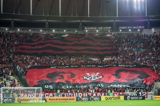 Flamengo x Corinthians - Torcida