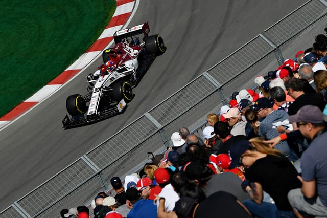 Antonio Giovinazzi (Alfa Romeo) Canadá F1 2019