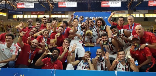 Flamengo Campeão NBB