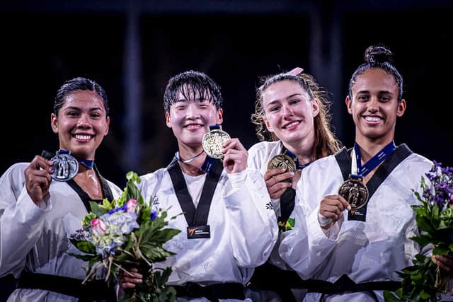 Gabriele Siqueira taekwondo