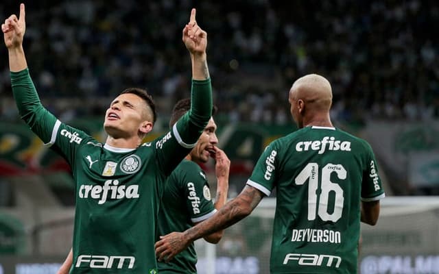 Palmeiras x Athletico-PR - Raphael Veiga