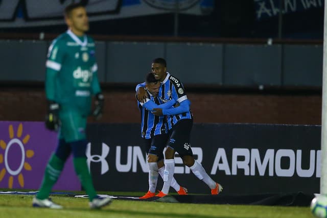 Grêmio 1 x 0 Fortaleza: as imagens da partida