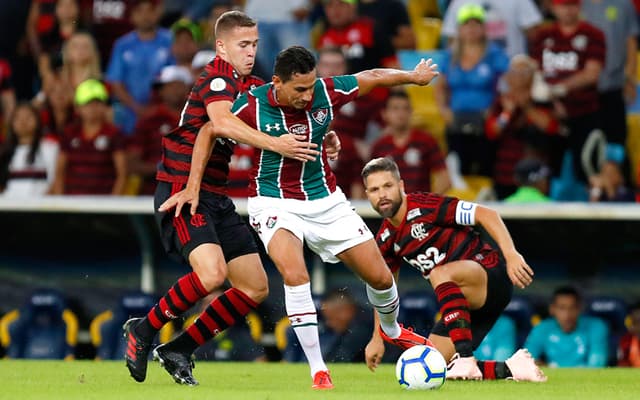 Fluminense x Flamengo