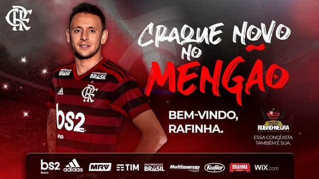 Rafinha - Flamengo