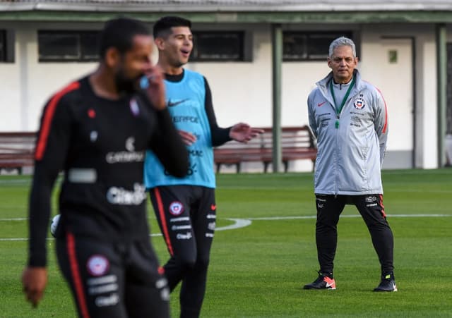 Reinaldo Rueda - Técnico do Chile