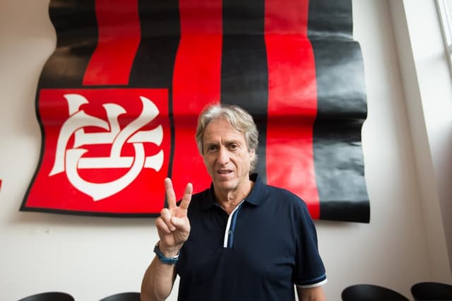 Jorge Jesus Flamengo