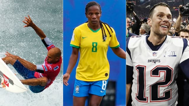 Quando entrou em campo no último domingo, para a estreia do Brasil contra a Jamaica na Copa do Mundo, a sétima de sua carreira, Formiga, aos 41 anos, tornou-se a jogadora mais velha a disputar um Mundial Feminino de futebol. A lenda do esporte brasileiro, porém, não está sozinha no hall de atletas que envelheceram atuando em alto nível. Veja outros exemplos: