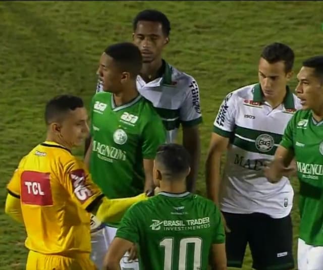 Guarani x Coritiba