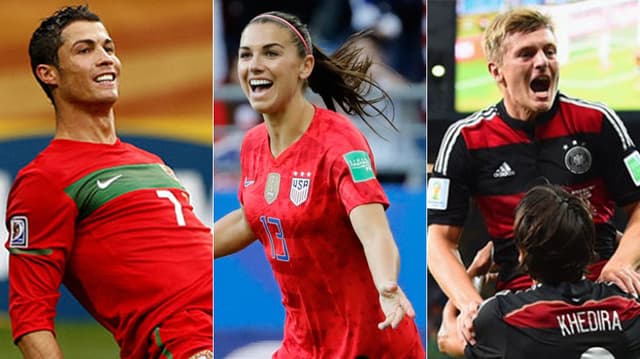 Nesta terça-feira, os Estados Unidos venceram a Tailândia, por 13 a 0, pela Copa do Mundo feminina. Essa foi a maior goleada de todas as Copas, contando com o futebol masculino. Descubra as maiores goleadas da história das competições