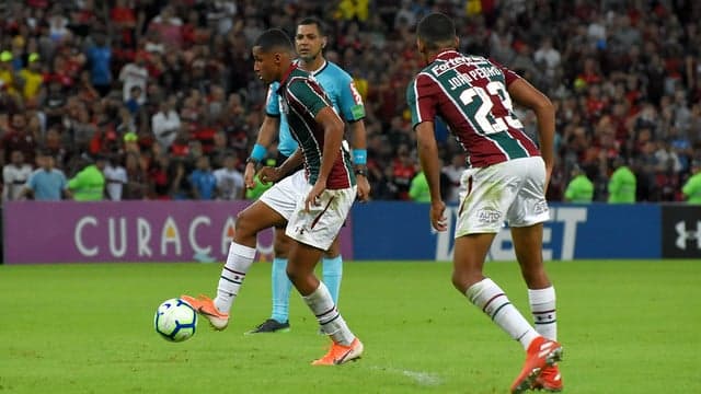 Marcos Paulo e João Pedro - Fluminense