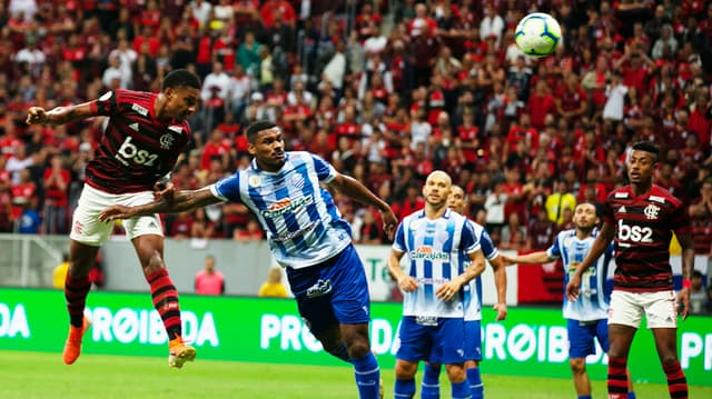 CSA x Flamengo