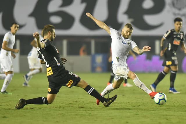 Santos x Corinthians