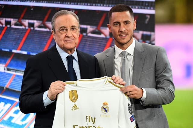 Hazard - Real Madrid