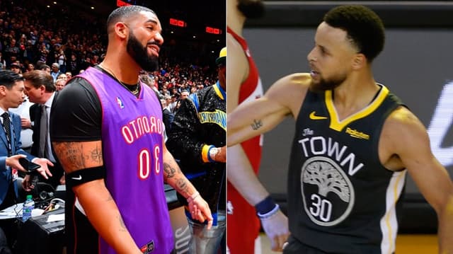 Montagem - Drake e Curry