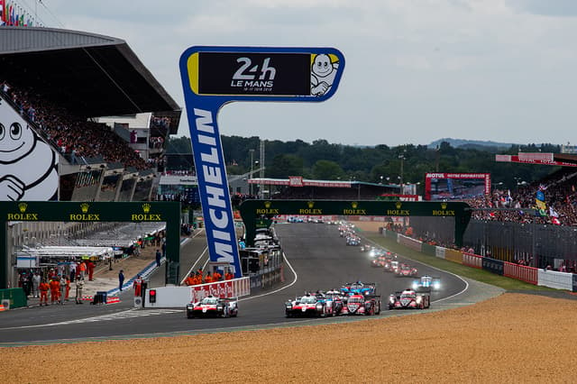 Foto Oficial - 24 Horas de Le Mans