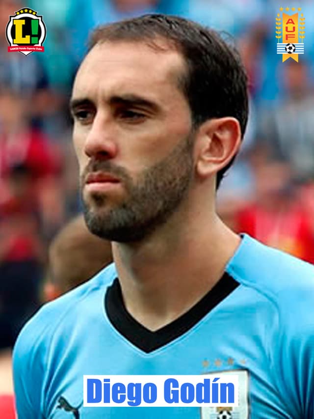 Godín - Uruguai - Atuações