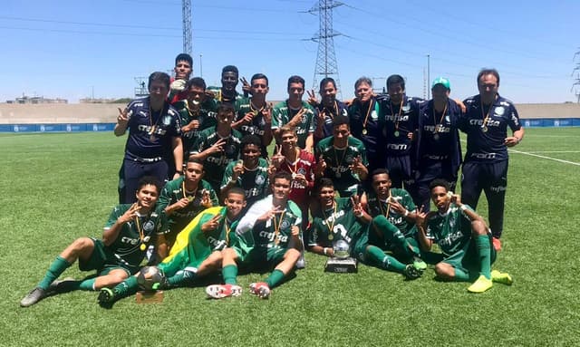 Palmeiras Mundial sub-17