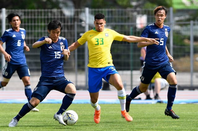 Brasil x Japão - Final Torneio de Toulon