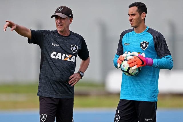 Flavio Tênius e Gatito - Botafogo